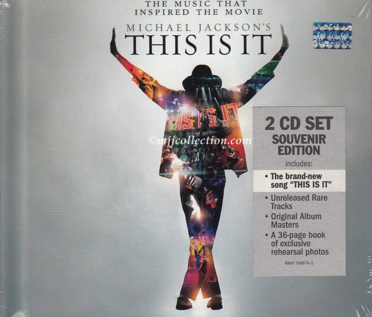 This Is It – 2 CD Set – Souvenir Edition – Digipak – CD Album – 2009 (Argentina)