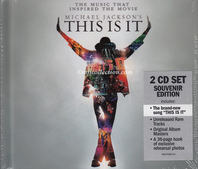 This Is It – 2 CD Set – Souvenir Edition – Digipak – CD Album – 2009 (Germany)