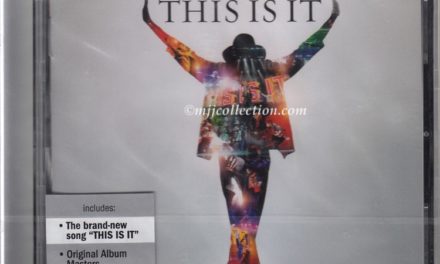 This Is It – CD Album – 2009 (Singapore)