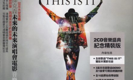 This Is It – 2 CD Set – Souvenir Edition – Digipak – CD Album – 2009 (Taiwan)