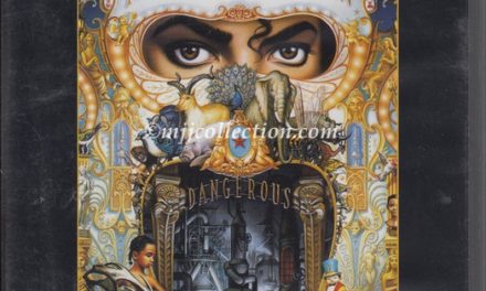 Dangerous – The Short Films – DVD – 2001 (South Africa)
