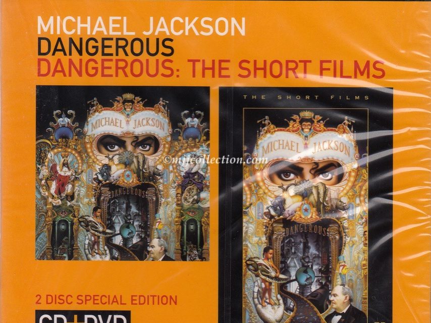 Dangerous – Dangerous: The Short Films – Special Edition – CD/DVD Box Set – 2010 (Europe)