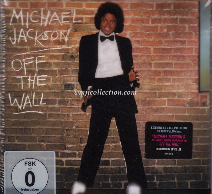 Off The Wall – Digipak – CD/Blu-ray Set – 2016 (Germany)