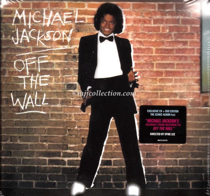 Off The Wall – Digipak – CD/Blu-ray Set – 2016 (USA)