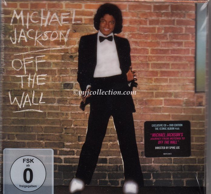 Off The Wall – Digipak – CD/DVD Set – 2016 (Germany)