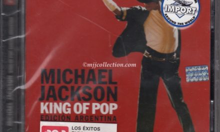 King Of Pop – Editión Argentina – CD Album – 2008 (Argentina)