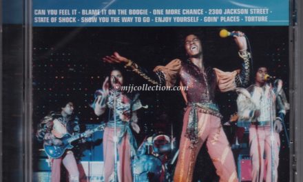 The Jacksons – Milestones – CD Album – 2013 (Europe)