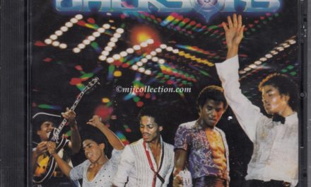 The Jacksons – Live – CD Album – 2008 (Italy)