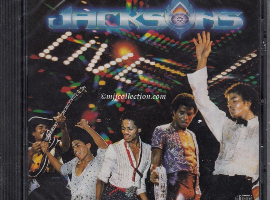 The Jacksons – Live – CD Album – 2008 (Italy)