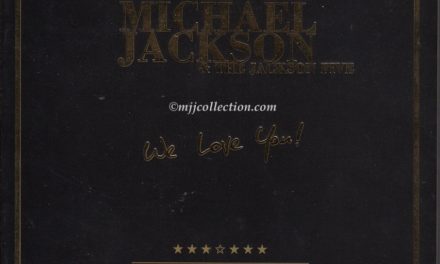 Michael Jackson & The Jackson Five – We Love You – CD Album – 1997 (Germany)