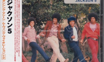 The Jackson 5 – Dancing Machine – Moving Violation – CD Album – 2007 (Japan)