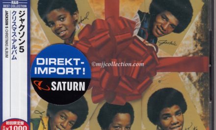 The Jackson 5 – Christmas Album – CD Album – 2014 (Japan)