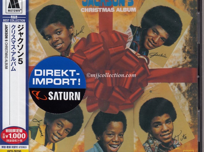 The Jackson 5 – Christmas Album – CD Album – 2014 (Japan)