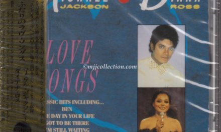 Love Songs – Michael Jackson & Diana Ross – CD Compilation – 1994 (Japan)