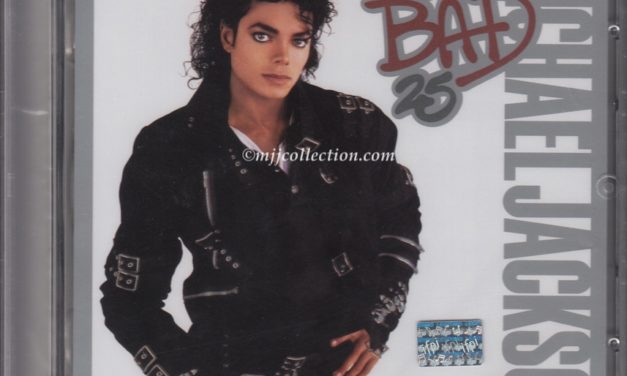 Bad 25 Anniversary Edition – 2 CD Set – CD Album – 2012 (Argentina)