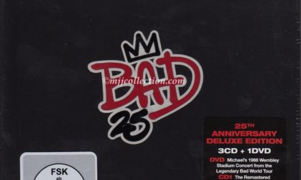 Bad 25 Anniversary Deluxe Edition – 3 CD + 1 DVD Box Set – 2012 (Germany)