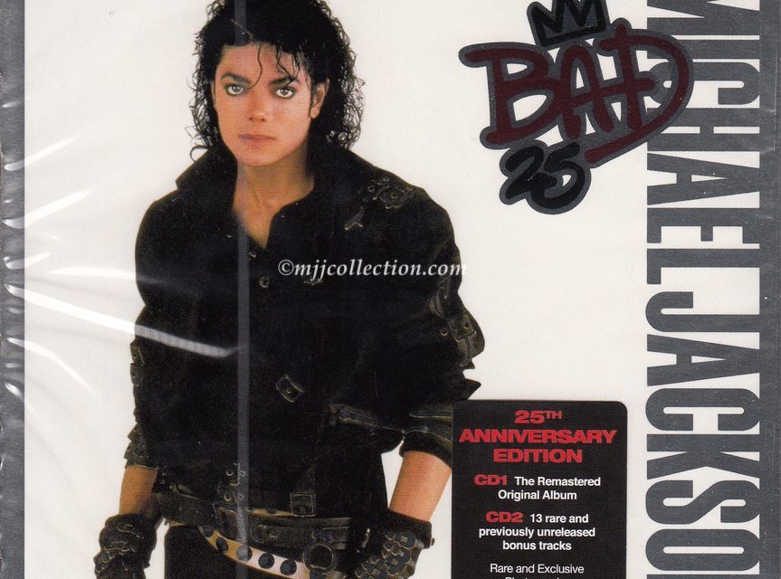 Bad 25 Anniversary Edition – 2 CD Set – CD Album – 2012 (Germany)