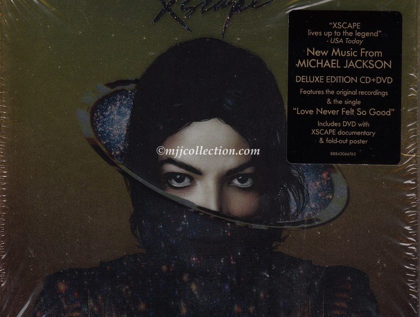 Xscape – Deluxe Edition + Poster – Digipak – CD/DVD Set – 2014 (Italy)