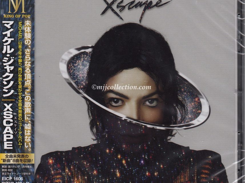 Xscape – CD Album – 2014 (Japan)