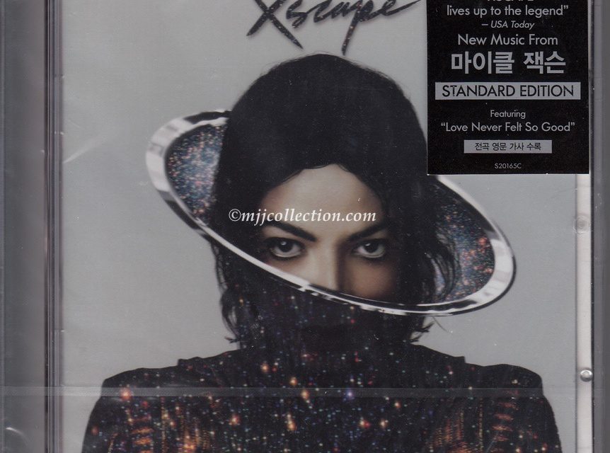 Xscape – CD Album – 2014 (Korea)