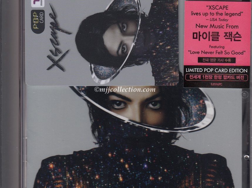 Xscape – Limited Pop Card Edition – CD Album – 2014 (Korea)