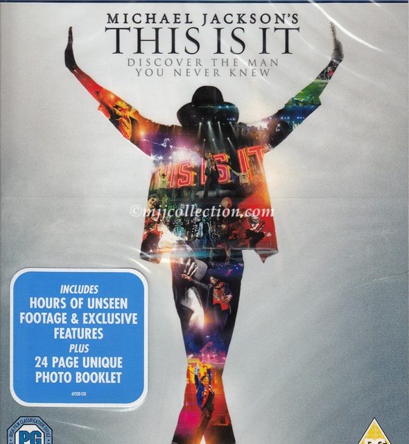 This Is It – 24 Page Photo Booklet – Blu-ray Disc – 2010 (UK)