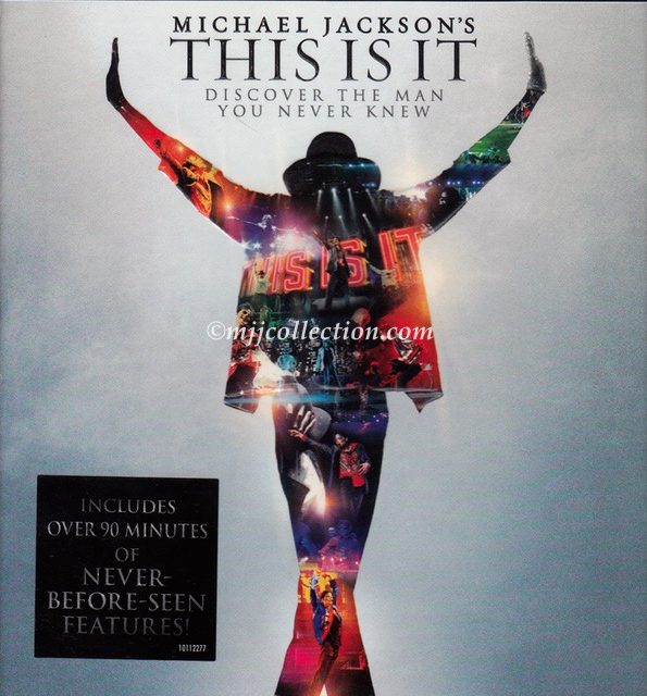 This Is It – Blu-ray Disc – 2010 (USA)