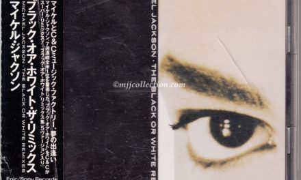 The Black Or White Remixes – CD Maxi Single – 1992 (Japan)