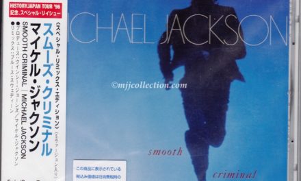 Smooth Criminal – CD Maxi Single – 1996 (Japan)