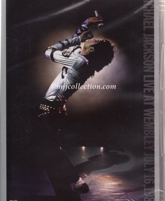 Live at Wembley July 16, 1988 – Bad 25 Issue – DVD – 2012 (Australia)