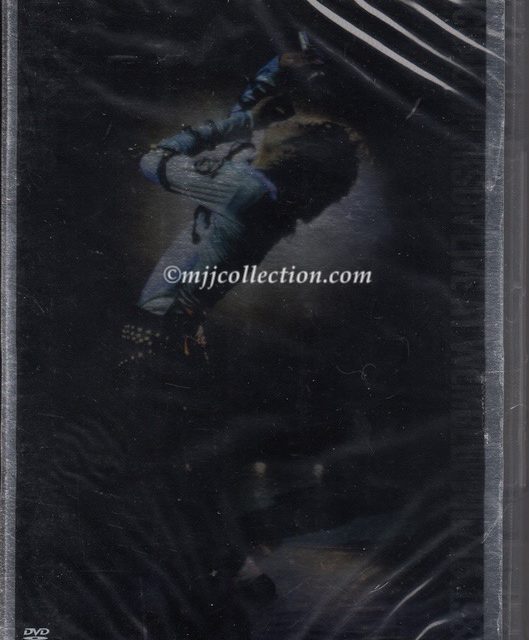 Live at Wembley July 16, 1988 – Bad 25 Issue – 1st Print – DVD – 2012 (South Africa)