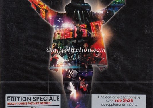 This Is It – W9/RTL Edition – Collectors Edition – 2 Disc Special Edition – DVD – 2010 (France)