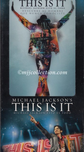 This Is It – 2 Disc Edition – Longbox – DVD – 2010 (Mexico)