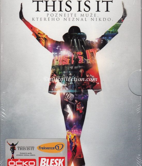 This Is It – DVD – 2010 (Slovakia)