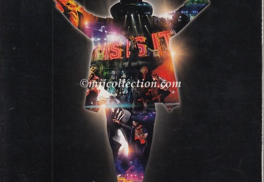 This Is It – 2 Disc Special Edition – DVD – 2010 (Argentina)