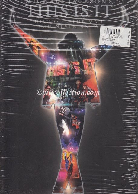 This Is It – Collector’s Edition Pack – Limited Edition – DVD – 2010 (India)