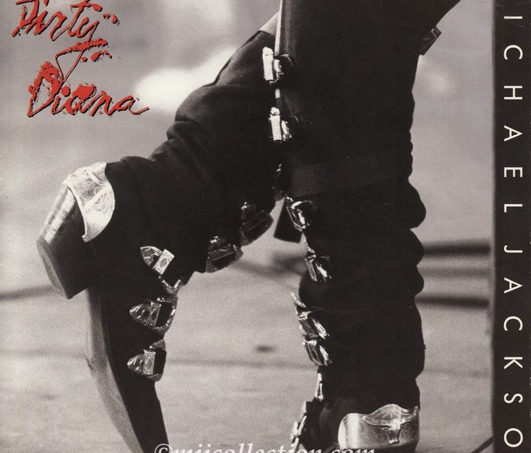 Dirty Diana feat. Steve Stevens – 7″ Single – 1988 (Holland)