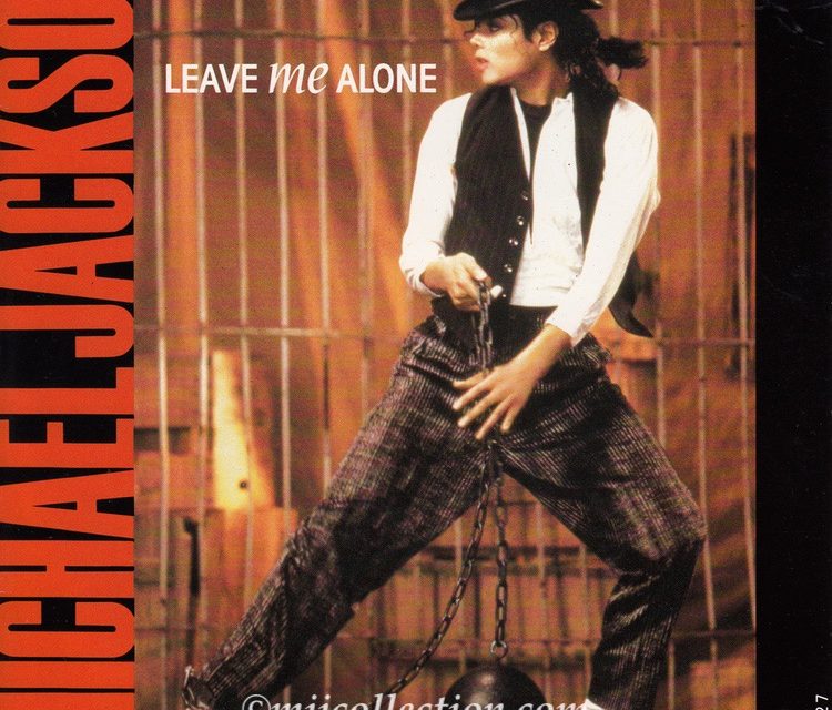 Leave Me Alone – 7″ Single – 1989 (Holland)