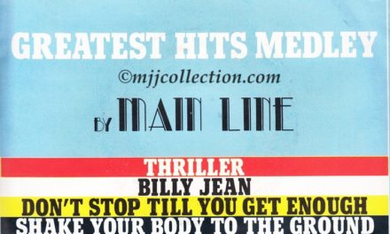 Greatest Hits Medley – Main Line – Michael Jackson – 7″ Single – 1984 (Holland)