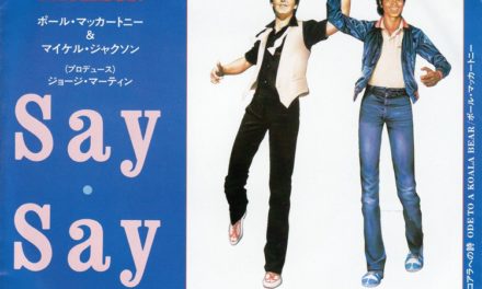 Say Say Say – 7″ Single – 1983 (Japan)