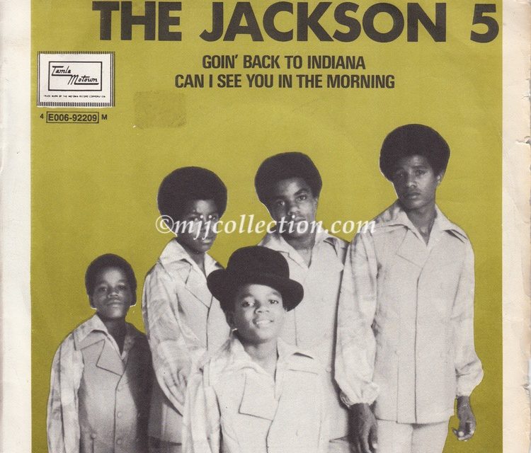 Goin’ Back To Indiana – The Jackson 5 – 7″ Single – 1970 (Sweden)