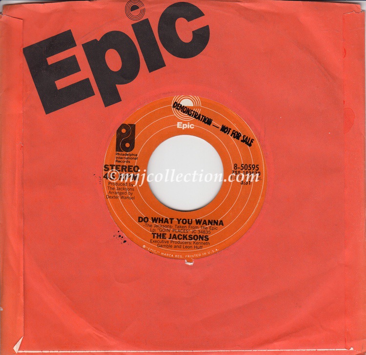 Blame It On The Boogie – The Jackson 5 – Promotional – 7″ Single – 1978 ...