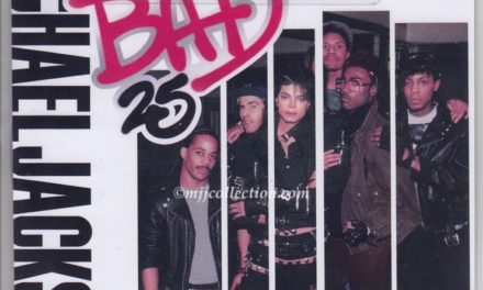 Bad 25 Anniversary – Promotional – CD Single – 2012 (USA)