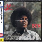 Ben – Michael Jackson – CD Album – 2013 (Japan)