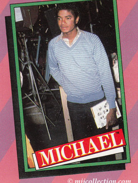 Topps 1984 – Trading Card – Series 1 – #10